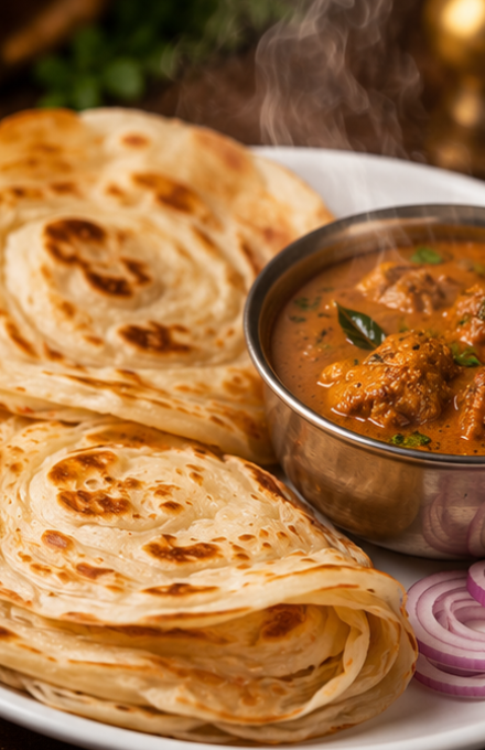 South Indian Food Thali